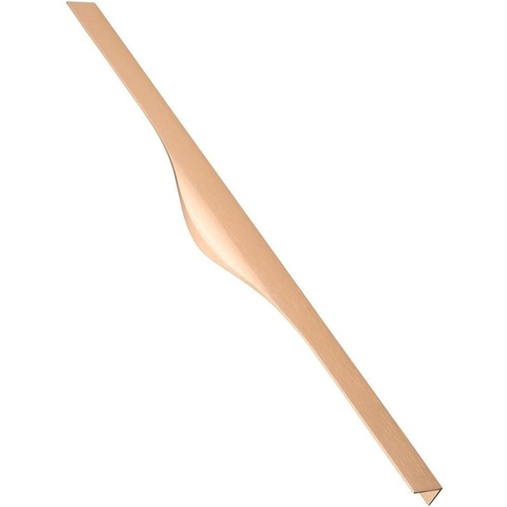 Set 2 x Maner Model Molina, 224/496 mm, Finisaj Auriu Mat