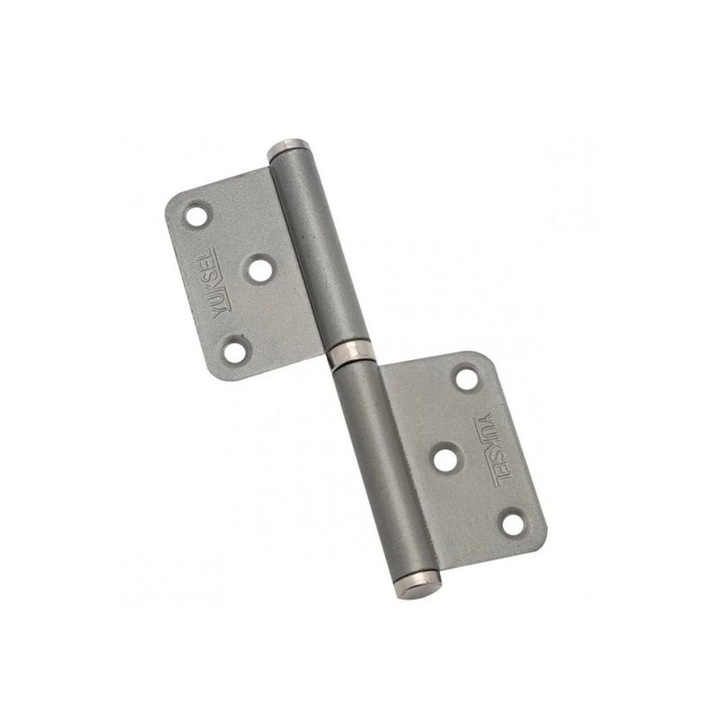 Set 3 x Balama Semingropata pentru Usi Model 207, 120x42 mm, Gri