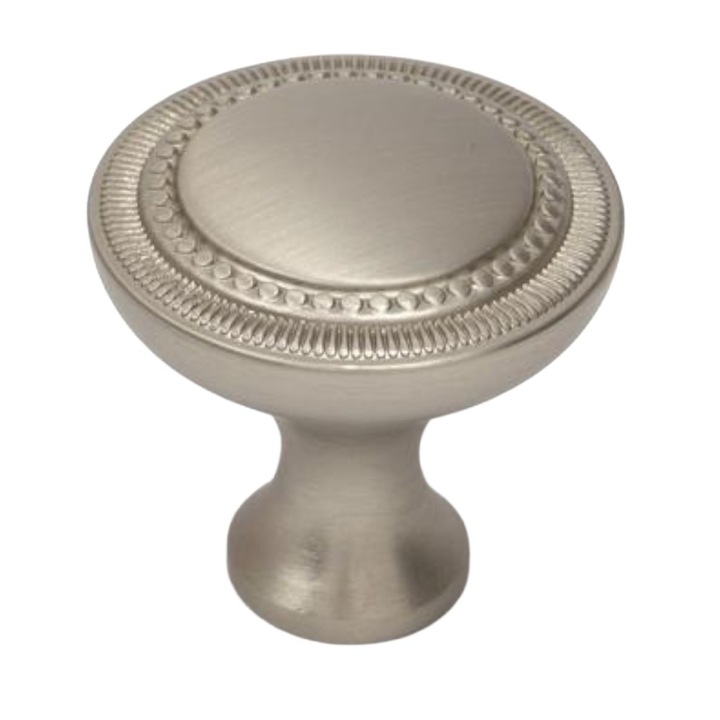 Set 2 Butoane Model Orbis, Finisaj Inox, design elegant, montare usoara