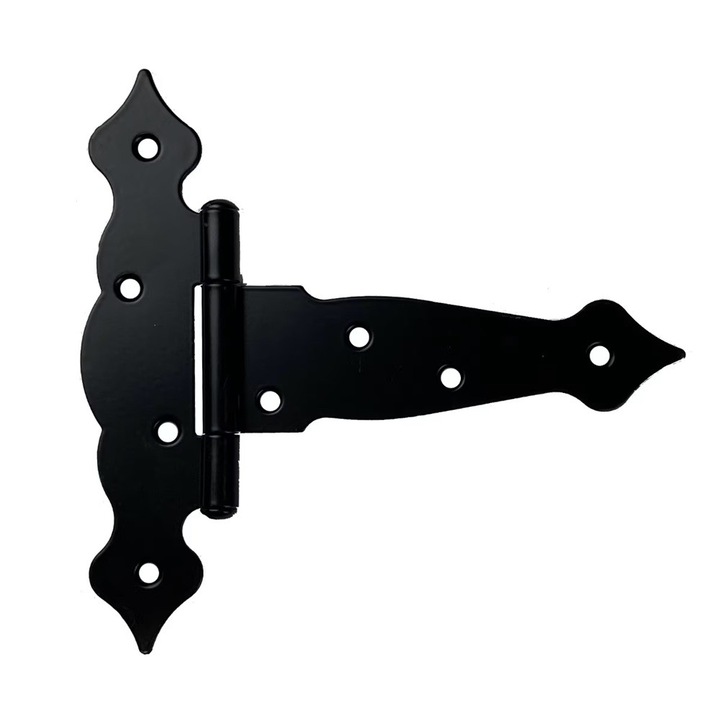 Set 3 x Balama Rustica Feroneria, 5", metal, negru, 162x166x2.5mm