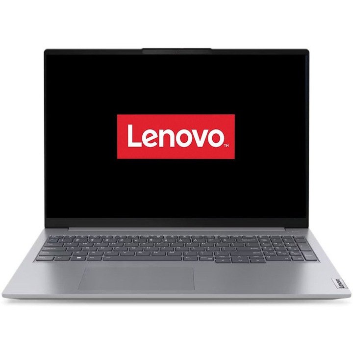 Laptop Lenovo Thinkbook 16 G6, Intel Core i5-13420H, 32GB RAM, 1TB SSD, Arctic Grey, 16" WUXGA