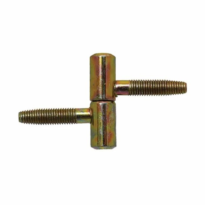 Set 3 Balamale Otlav pentru Tamplarie Lemn M+F Zincat 48x14mm