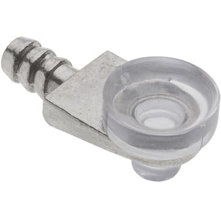 Set 18 x Suport Polita Sticla cu Ventuza, IDEAL FEROLUC, functionalitate, durabilitate