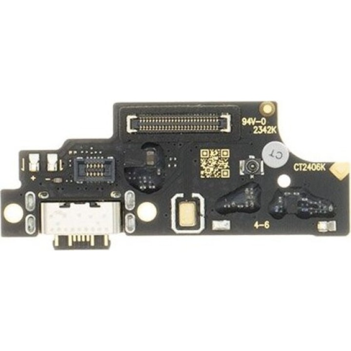 Placa de baza pentru Xiaomi Redmi Note 13 Pro 4G cu conector de incarcare, set
