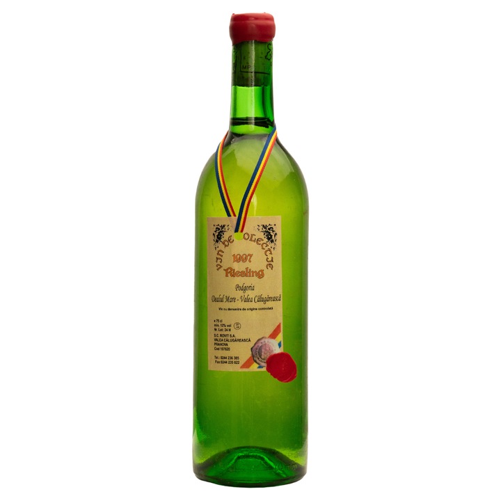 Riesling 1997, Dea Home, vin alb, 0.75 l, Dealu Mare