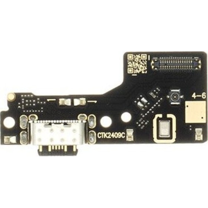 Placa compatibila Xiaomi Redmi 13 cu conector de incarcare, set