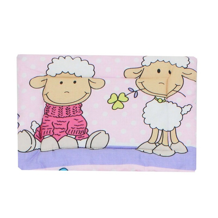 Perna slim, PRICHINDEL, bumbac, mov, 37x28cm