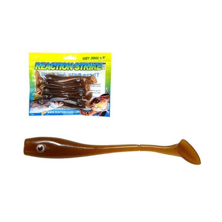 Shad Arno, 11cm, set 10 buc, salmon