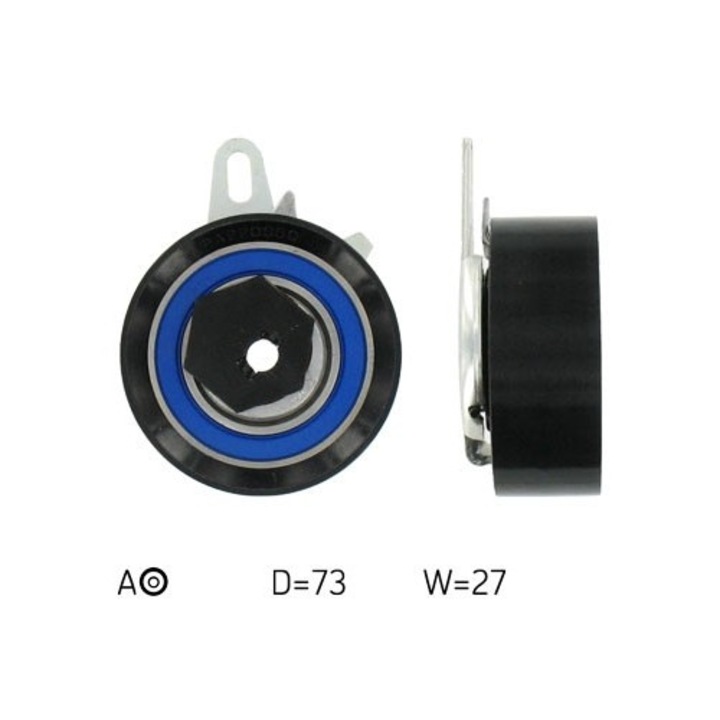 Rola intinzator curea distributie SKF V55446, pentru Volkswagen 2, 4D/2, 5TDI T4, dimensiuni nedefinite