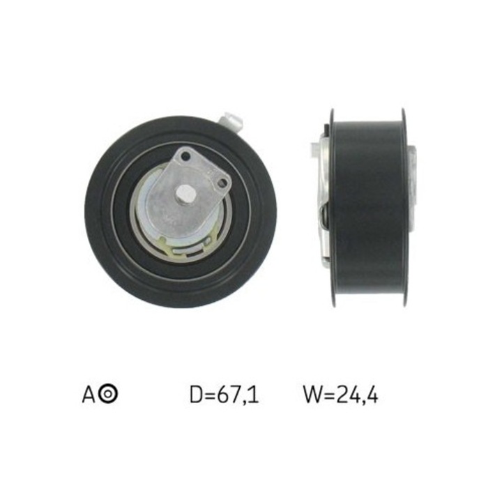 Rola intinzatoare curea distributie SKF, 06D 109 243, pentru VW 2.0 FSI, performanta ridicata, durabilitate, compatibila
