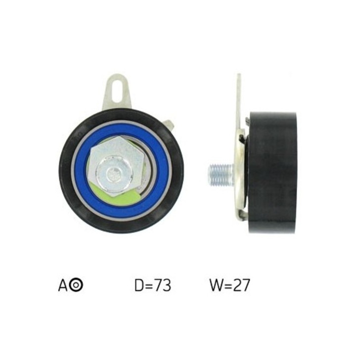 Rola intinzator SKF V55741, 2.5 TDI, pentru Volkswagen, material durabil