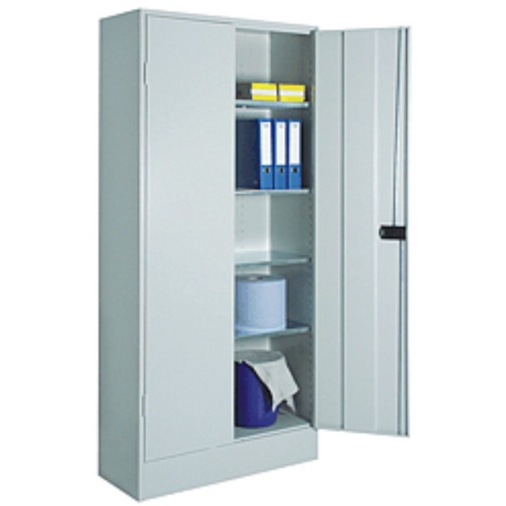 Dulap Metalic Universal 4 Rafturi Ajustabile, 1950 x 950 x 400 mm, Gri RAL 7035