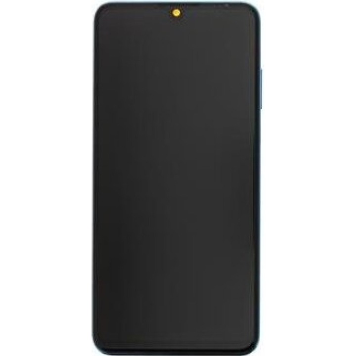 Display LCD + Unitate Touch + Capac Front Huawei P30 Lite, 48MP, Albastru