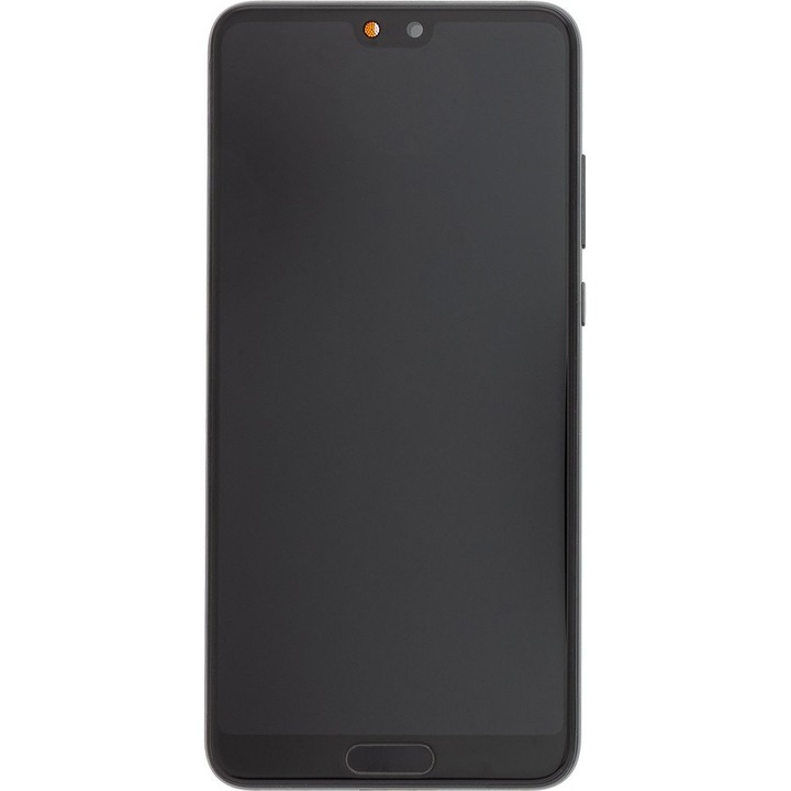 Display LCD + Unitate Touch + Capac Front Huawei P20 Negru Set