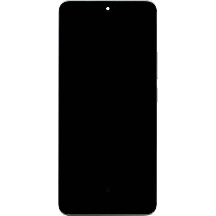 Display LCD + Unitate Touch + Capac Front pentru Xiaomi Redmi Note 13 Pro+ 5G Alb, set