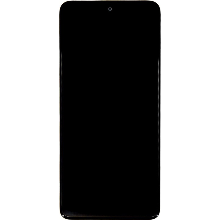 Display LCD + Unitate Touch + Capac Front pentru Xiaomi Redmi Note 11 Pro, Negru, Set