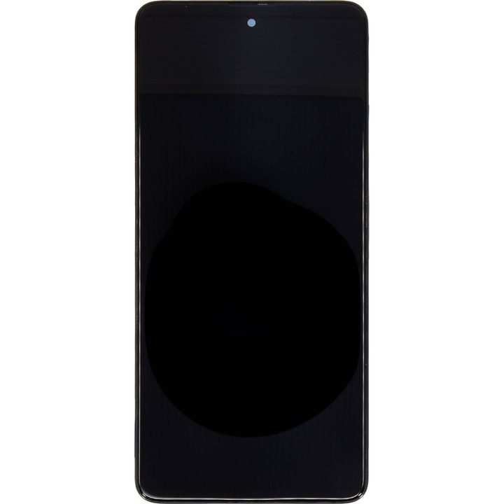 Display OLED + Unitate Touch + Capac Front pentru Samsung A515 Galaxy A51 Negru, set