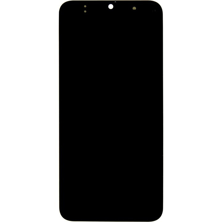 Display LCD + Unitate Touch + Capac Front pentru Samsung A505 Galaxy A50 Negru, set