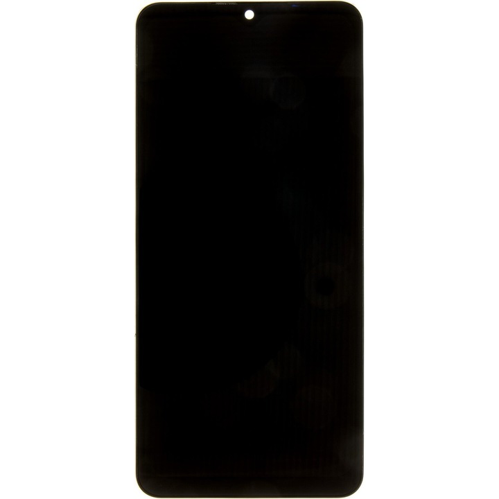 Display LCD compatibil + Unitate Touch + Capac Front pentru Samsung A125 Galaxy A12, negru