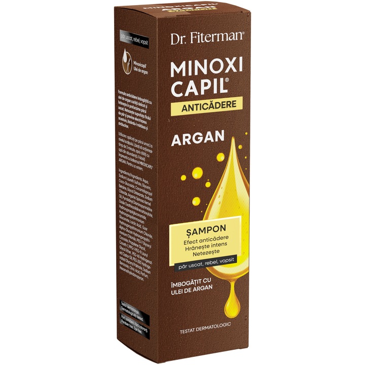 Sampon Doctor Fiterman MINOXICAPIL ARGAN , 200 ml