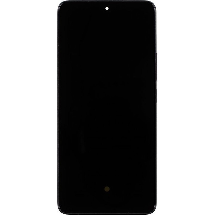 Display LCD compatibil pentru Redmi Note 13 Pro 5G, unitate touch, capac frontal, negru