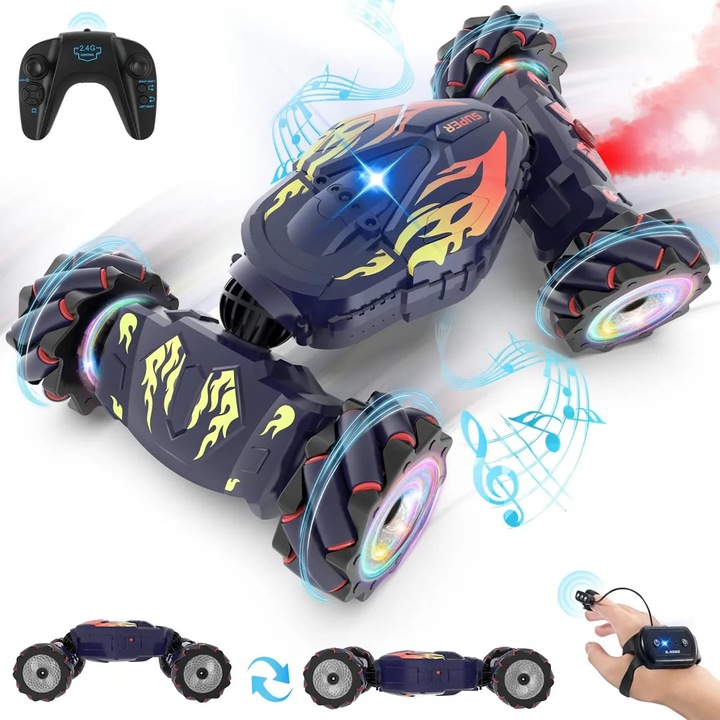 Masina cu telecomanda 1:14 vehicul RC Drift pentru copii - 360° rotatie