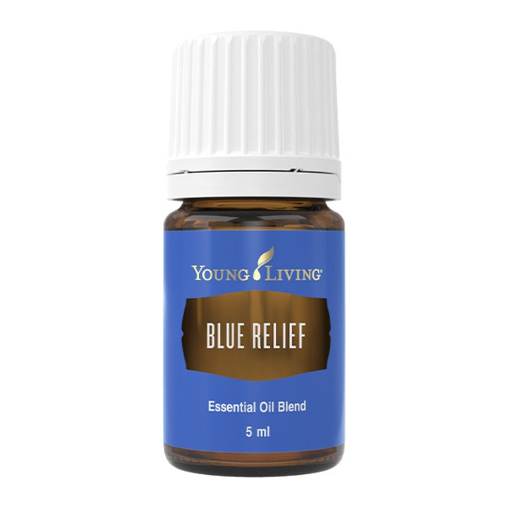 Amestec de uleiuri esentiale, Blue Relief, Young Living, 5 ml