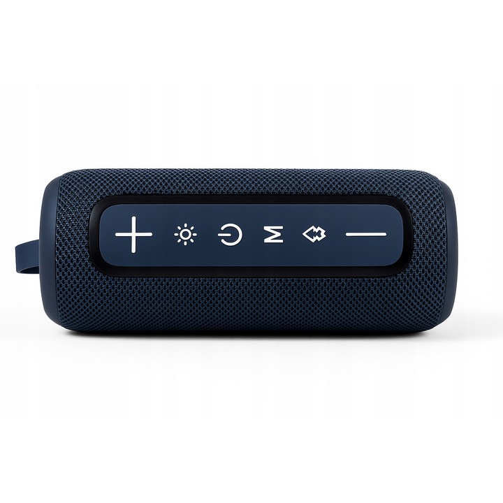 OKOP KP-580 hordozható diffúzor, Bluetooth, erőteljes hangzás, 4 óra üzemidő, sötétkék