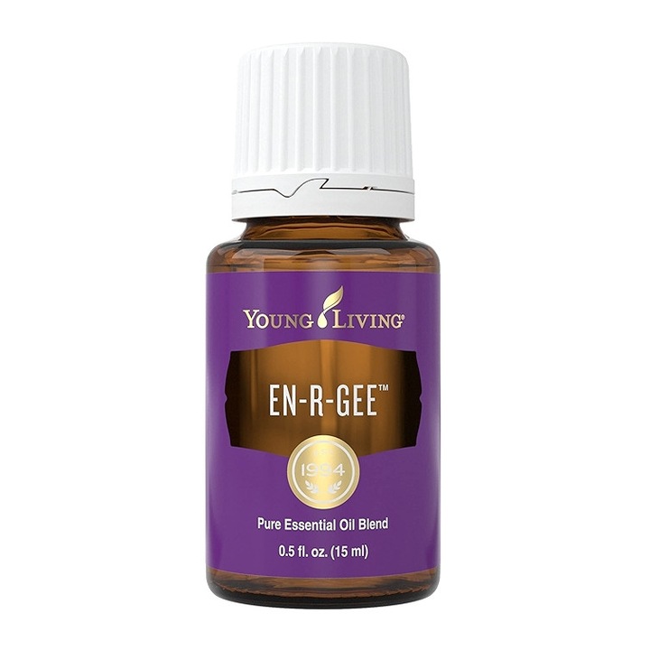 Amestec de uleiuri esentiale, En-R-Gee, Young Living, 15 ml