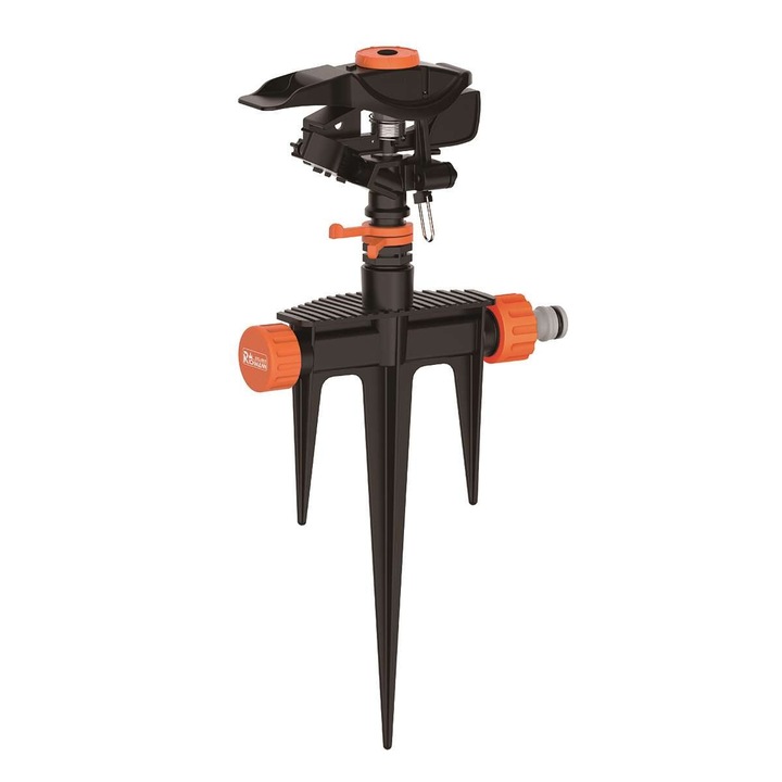 Импулсен разпръсквач, пластмасов, с колче, 530 кв.м, Richmann Exclusive