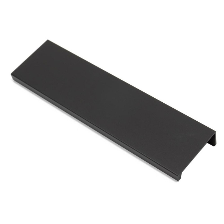 Set 2 x Maner Model Hexis, 96 mm, Finisaj Negru