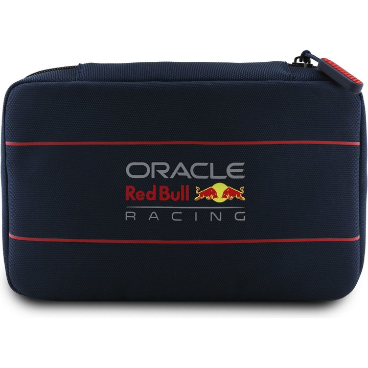 Red Bull utazótáska, túlméretezett logó, nylon, kompakt, 230x160mm