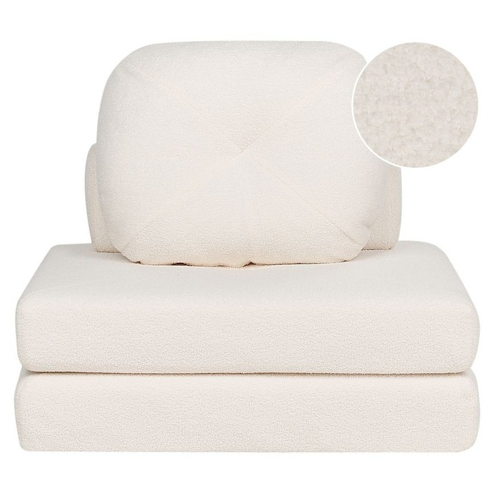 Kanapéágy Olden Fehér Buklé