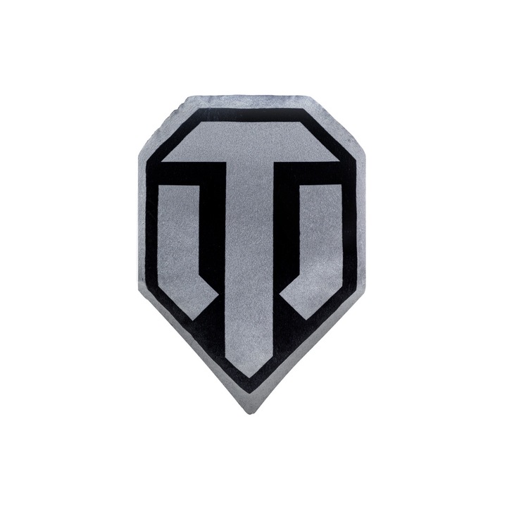 Perna de Plus World of Tanks, Logo 30 cm