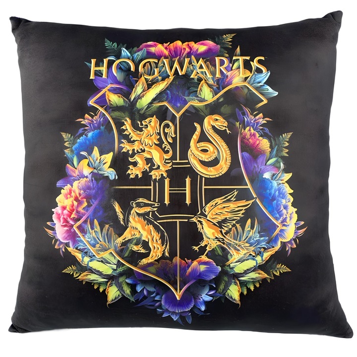 Perna de Plus Harry Potter, Hogwarts Flowers 38 cm