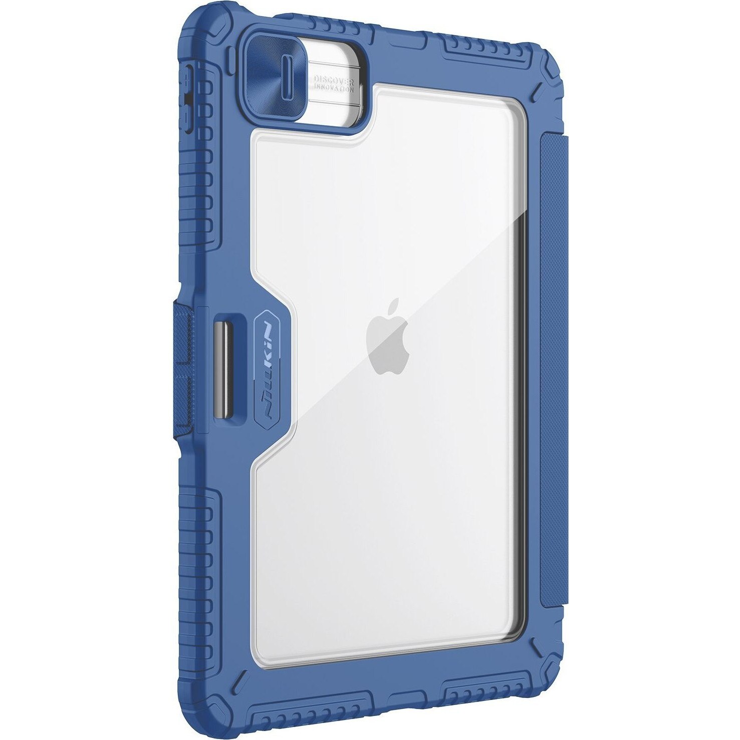 Husa tableta Nillkin Bumper Pro, cu flip, protectie completa, transparenta, 11 inch