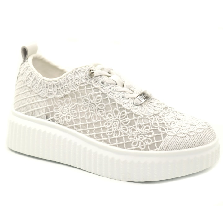 Sneakers dama LCW 26 16 4284L, Alb