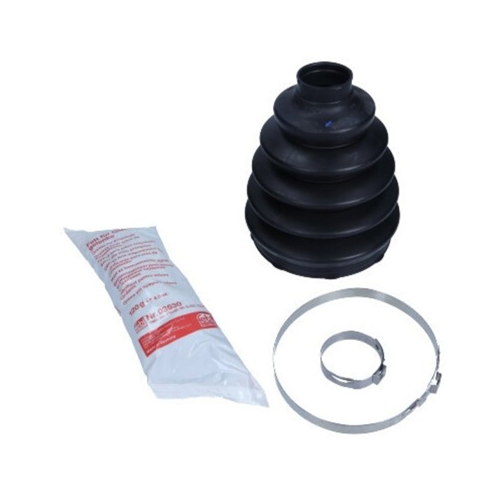 Защита на шарнир FEBI за Volkswagen 2.0 TSI/TDI Crafter/Transporter, 140x33cm, 2x105, 5cm