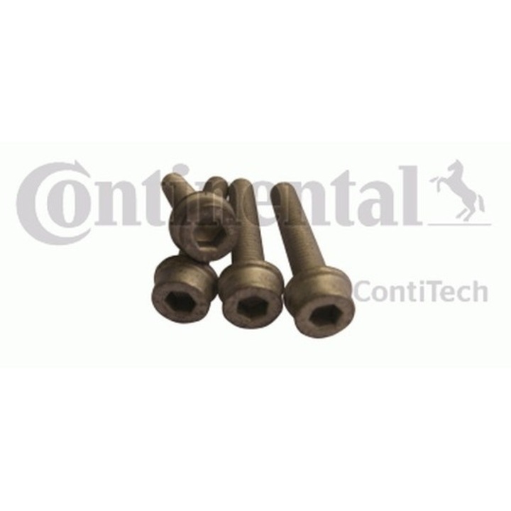 Suruburi roata curea CONTITECH M8x45, set 4 bucati, pentru Volkswagen 1.9D/SDI/TDI 1.7 SDI