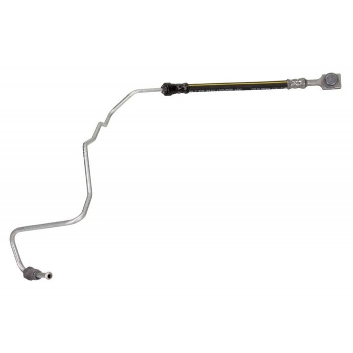 Гъвкав спирачен маркуч FEBI комплект 220мм Volkswagen Polo 1995-2001