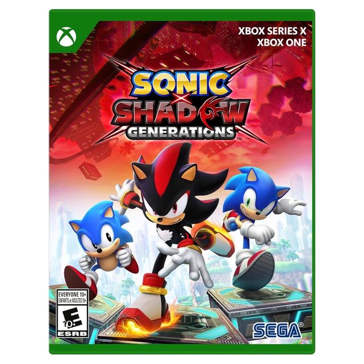 Joc, Sonic X Shadow Generations, Xbox One, Xbox Series