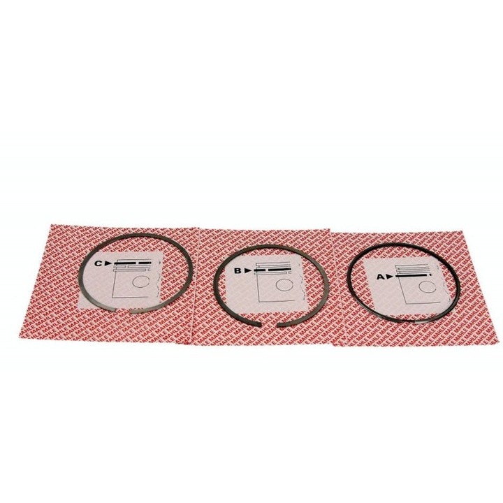 Комплект сегменти за бутало Mahle за Volkswagen Passat, 1988, издръжливи, ефективно уплътнени