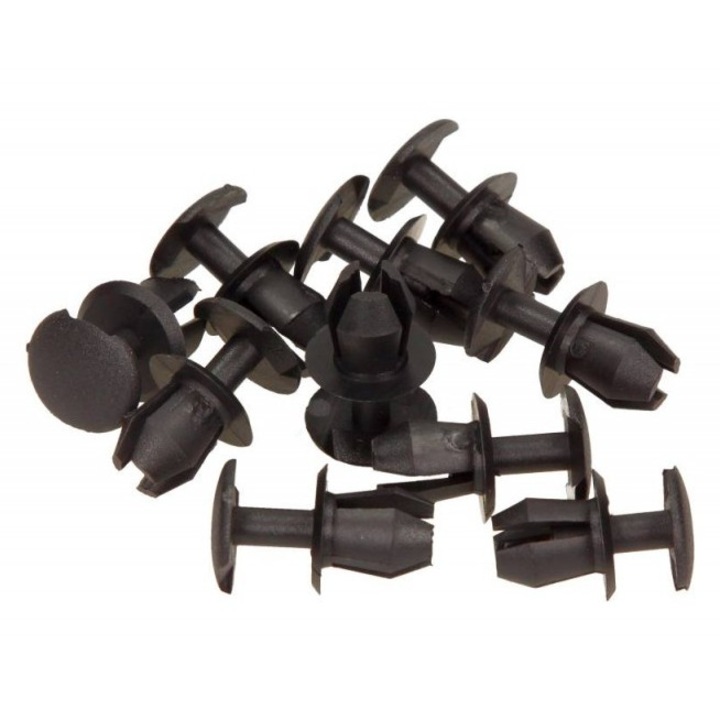 Clema tapiterie Romix set 10 bucati pentru Volkswagen Passat B3/B4/Golf III/IV/Leon/Cordoba/Ibiza/Toledo/Polo/Vento