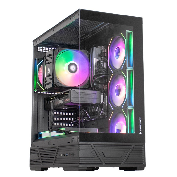 All-In-One Asus M3402 M3402WFAK-BPC0030, 23.8 inch 1920 x 1080, AMD Ryzen 5 7520U 4 C / 8 T, 2.8 GHz - 4.3 GHz, 4 MB cache, 16 GB RAM, 512 GB SSD, AMD Radeon Graphics, Fara sistem de operare