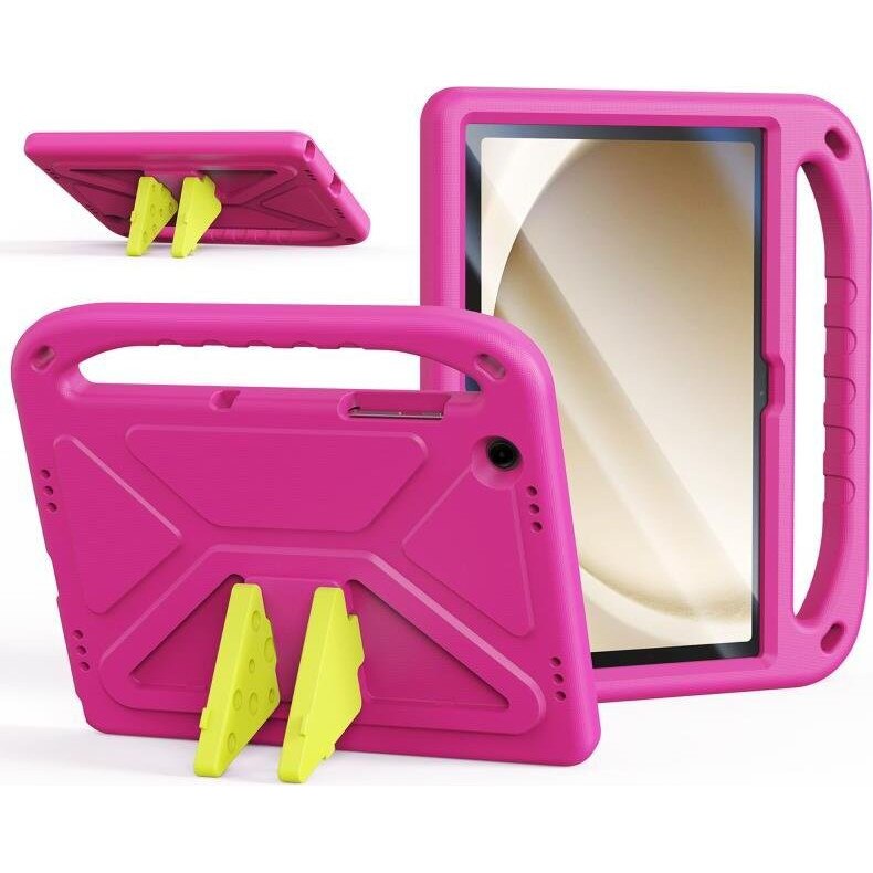 Husa tableta Dux Ducis Puff pentru Samsung Galaxy Tab A9 Plus 11.0, roz, pentru copii