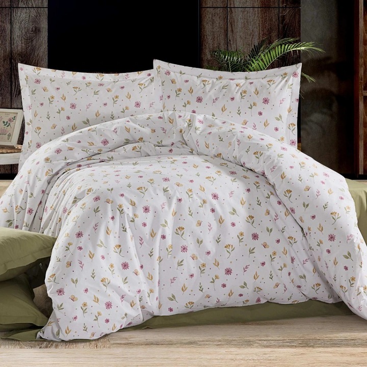 Ranforce Ágynemű 100% Pamut Pro (RCP47) - King 6 részes – Lepedő: 260x240cm – Paplanhuzat: 200x230cm – Két párnahuzat: 50x70cm – Két párnahuzat: 70x70cm