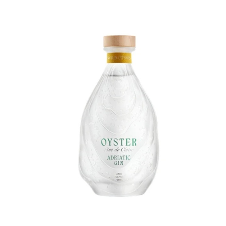 Oyster Adriatic Gin Wild Citrus 42, 5% Alc. 0.7L