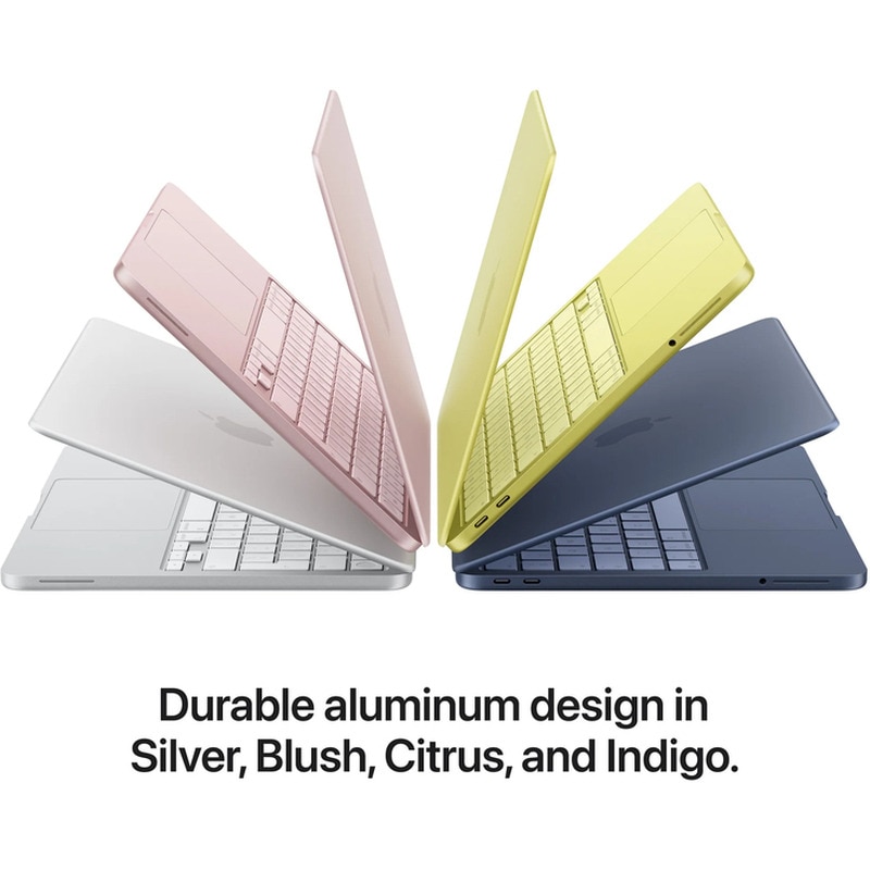Laptop Apple MacBook Neo 13, Procesor Apple A18 Pro 6-core CPU, 5