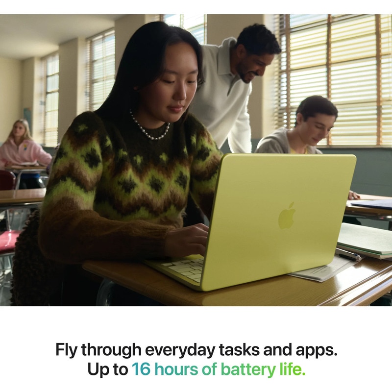 Laptop Apple MacBook Neo 13, Procesor Apple A18 Pro 6-core CPU, 5-core GPU, 13" Liquid Retina, 8GB, 256GB, layout INT, Mac OS Roz
