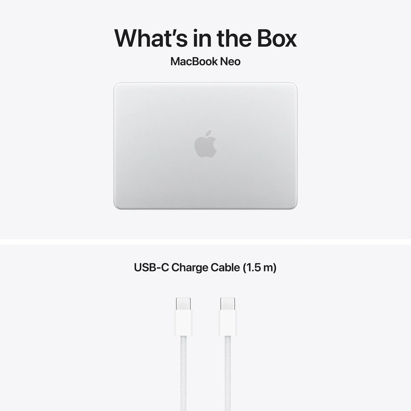 Laptop Apple MacBook Neo 13, Procesor Apple A18 Pro 6-core CPU, 5-core GPU, 13" Liquid Retina, 8GB, 256GB, layout INT, Mac OS Roz